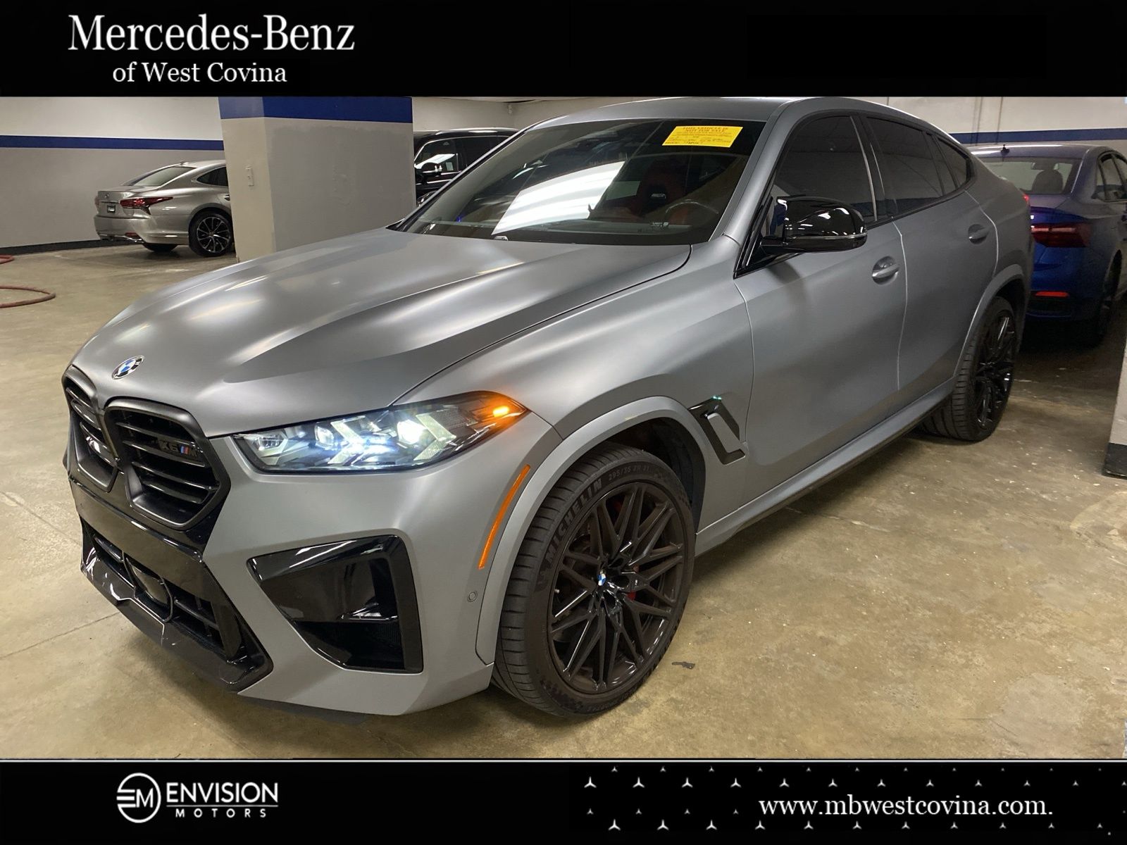 2025 BMW X6 M Competition's photo