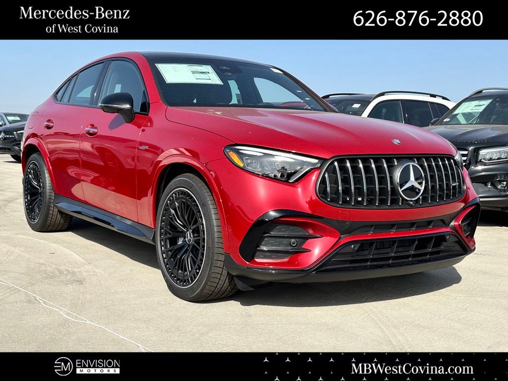 Man Patagonia R 2025 Mercedes-Benz GLC SUV / Crossover All-Wheel Drive 9-Speed Automatic