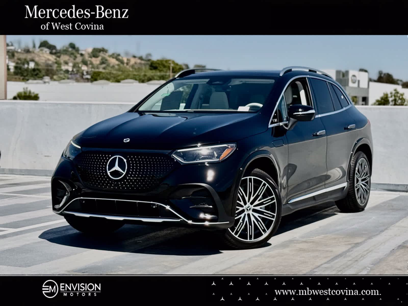 2026 Mercedes-Benz EQE 320 4MATIC SUV 