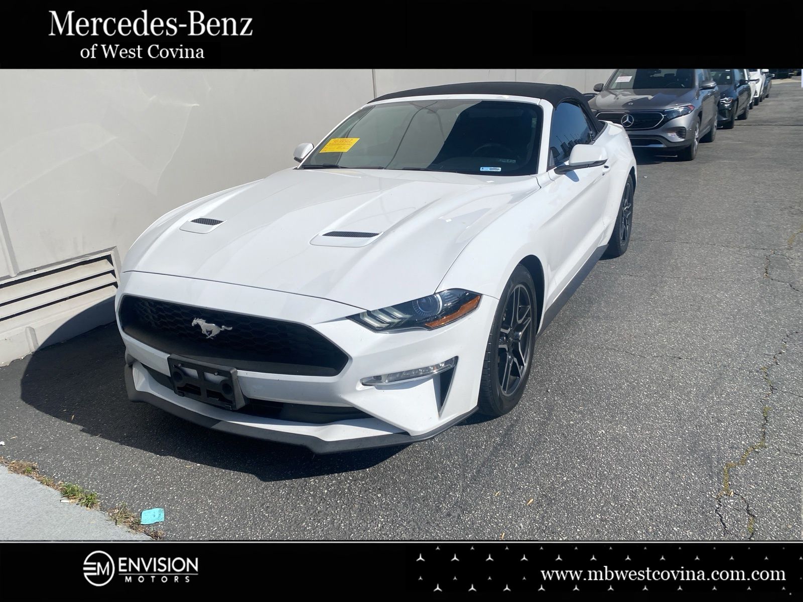 2020 Ford Mustang EcoBoost Convertible Premium's photo
