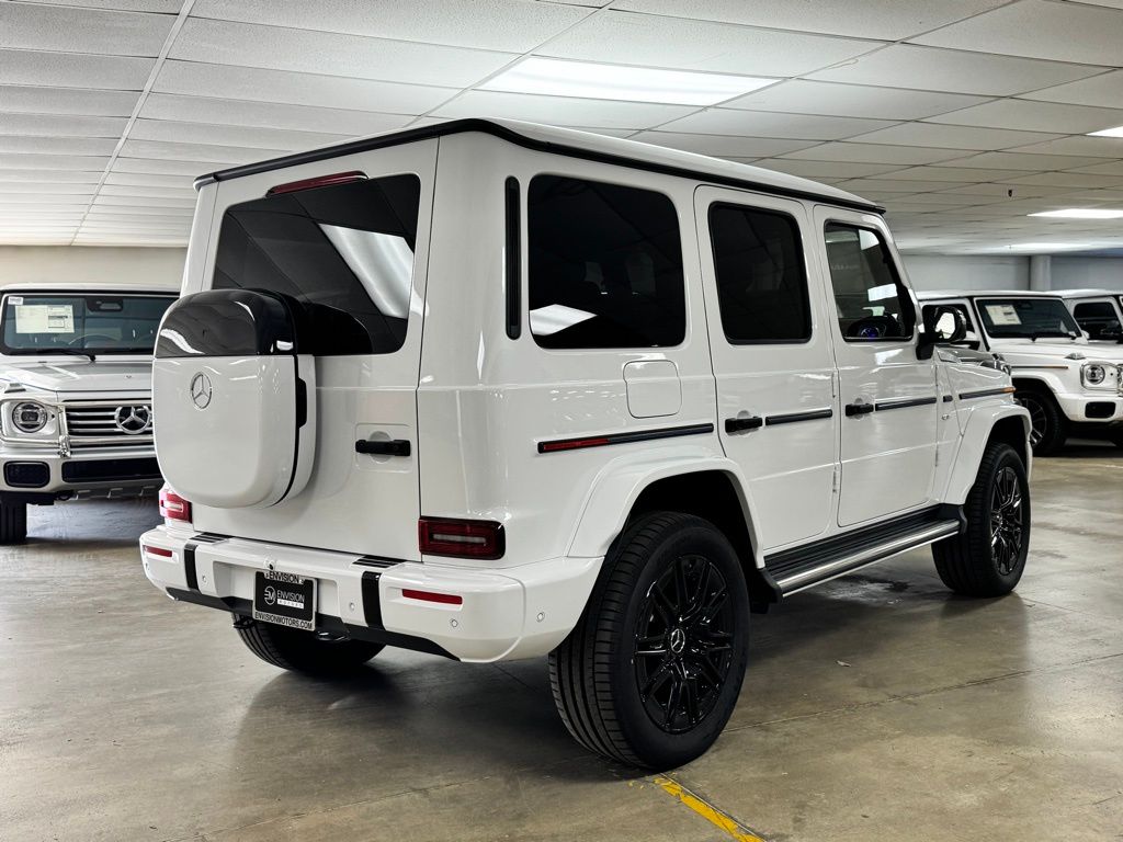2025 Mercedes-Benz G-Class G580 - Photo 11