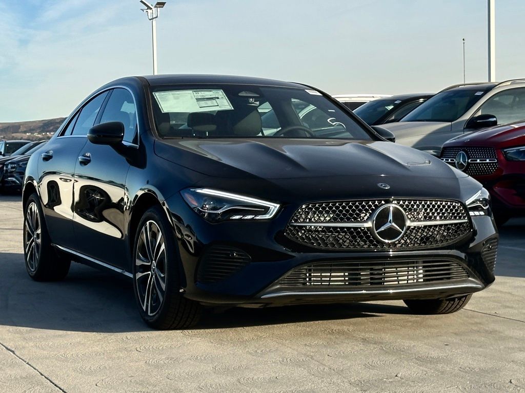 2025 Mercedes-Benz CLA 250 Coupe 