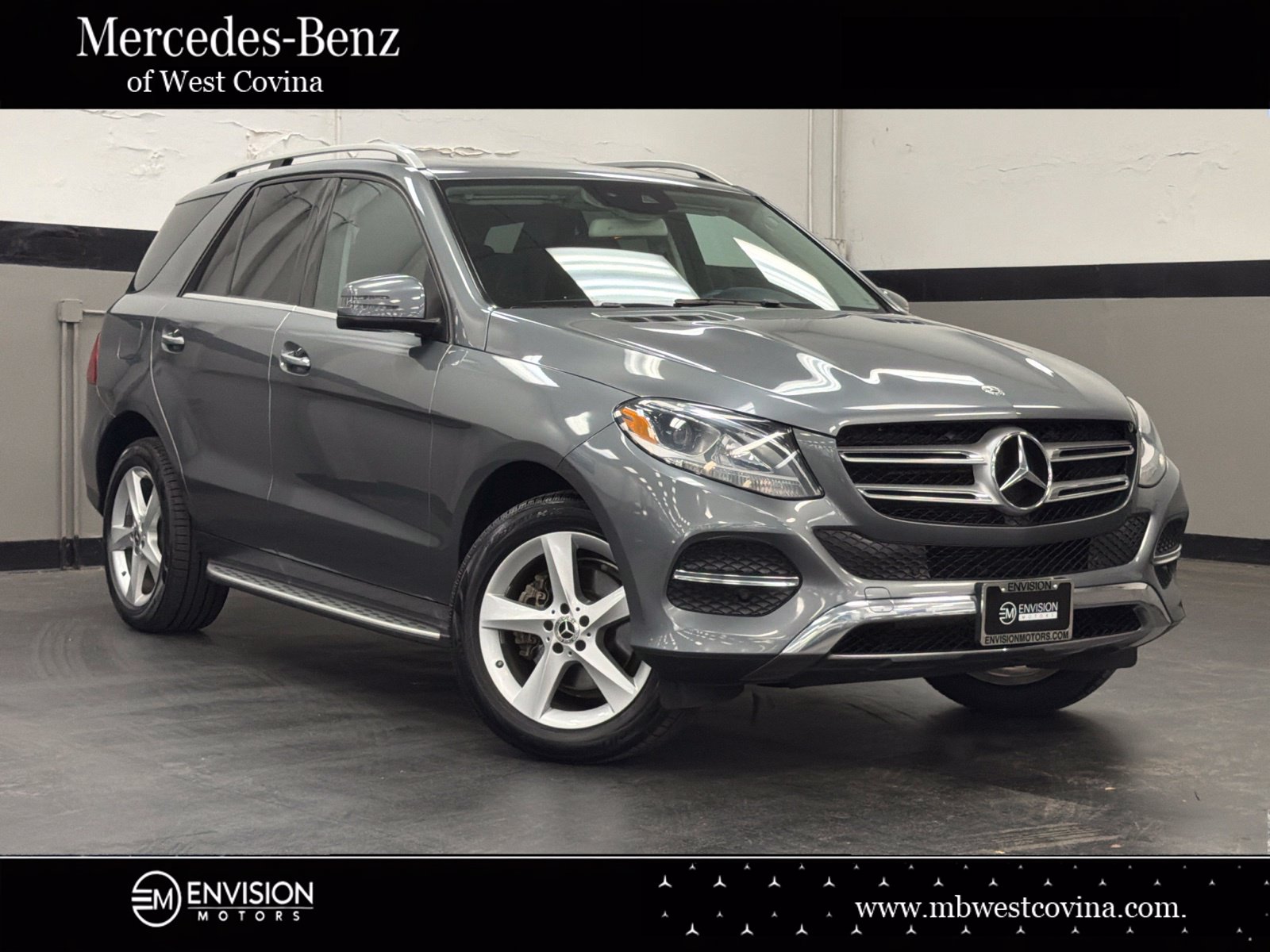 2018 Mercedes-Benz GLE-Class GLE350