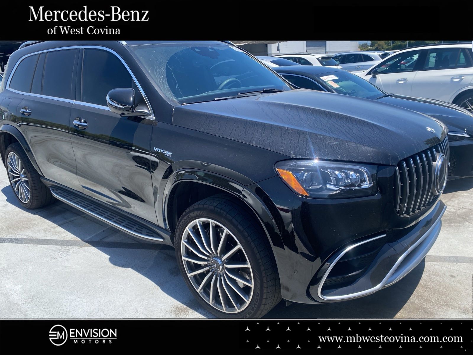 2023 Mercedes-Benz GLS AMG GLS 63's photo