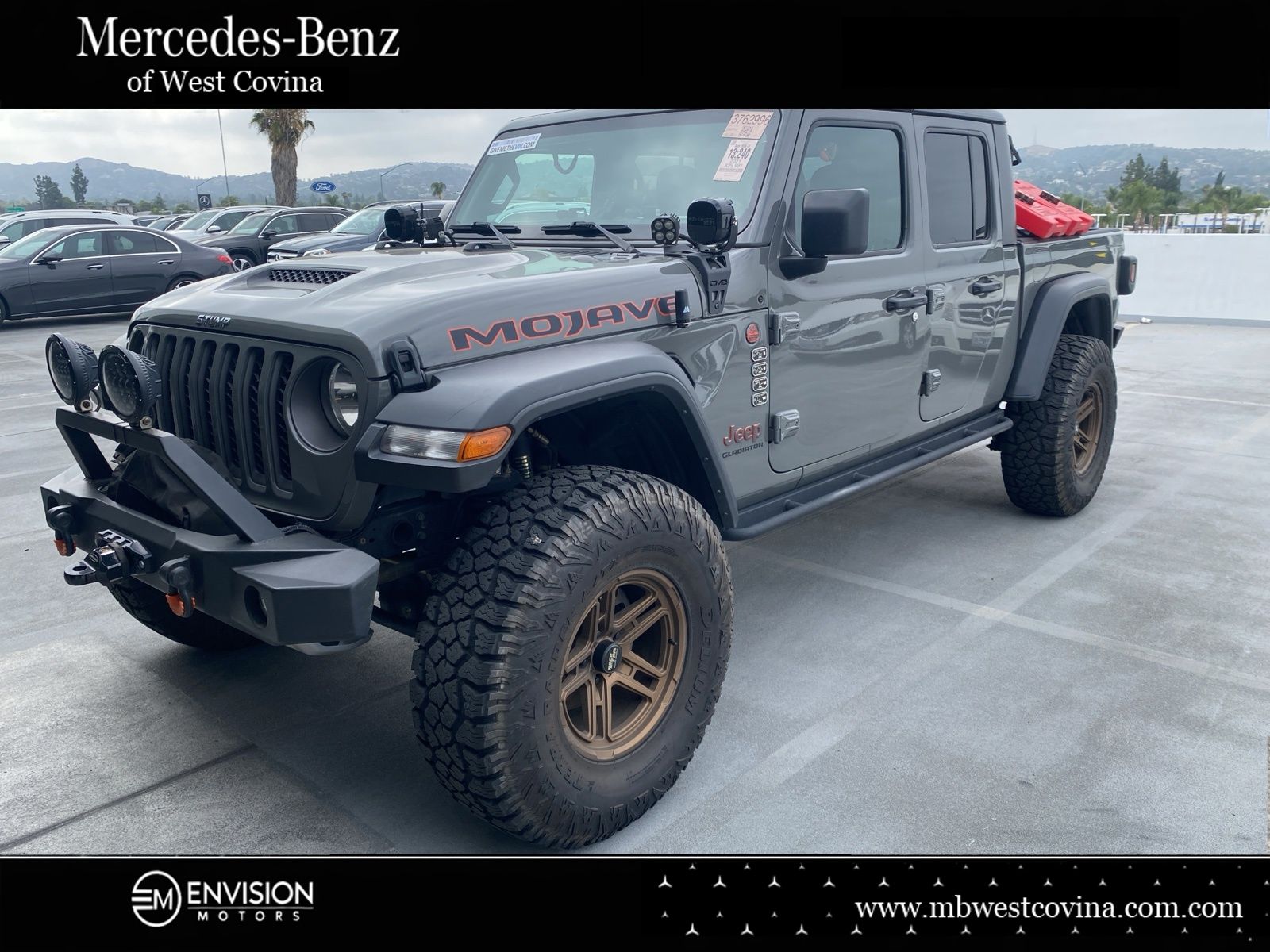 2021 Jeep Gladiator Mojave's photo