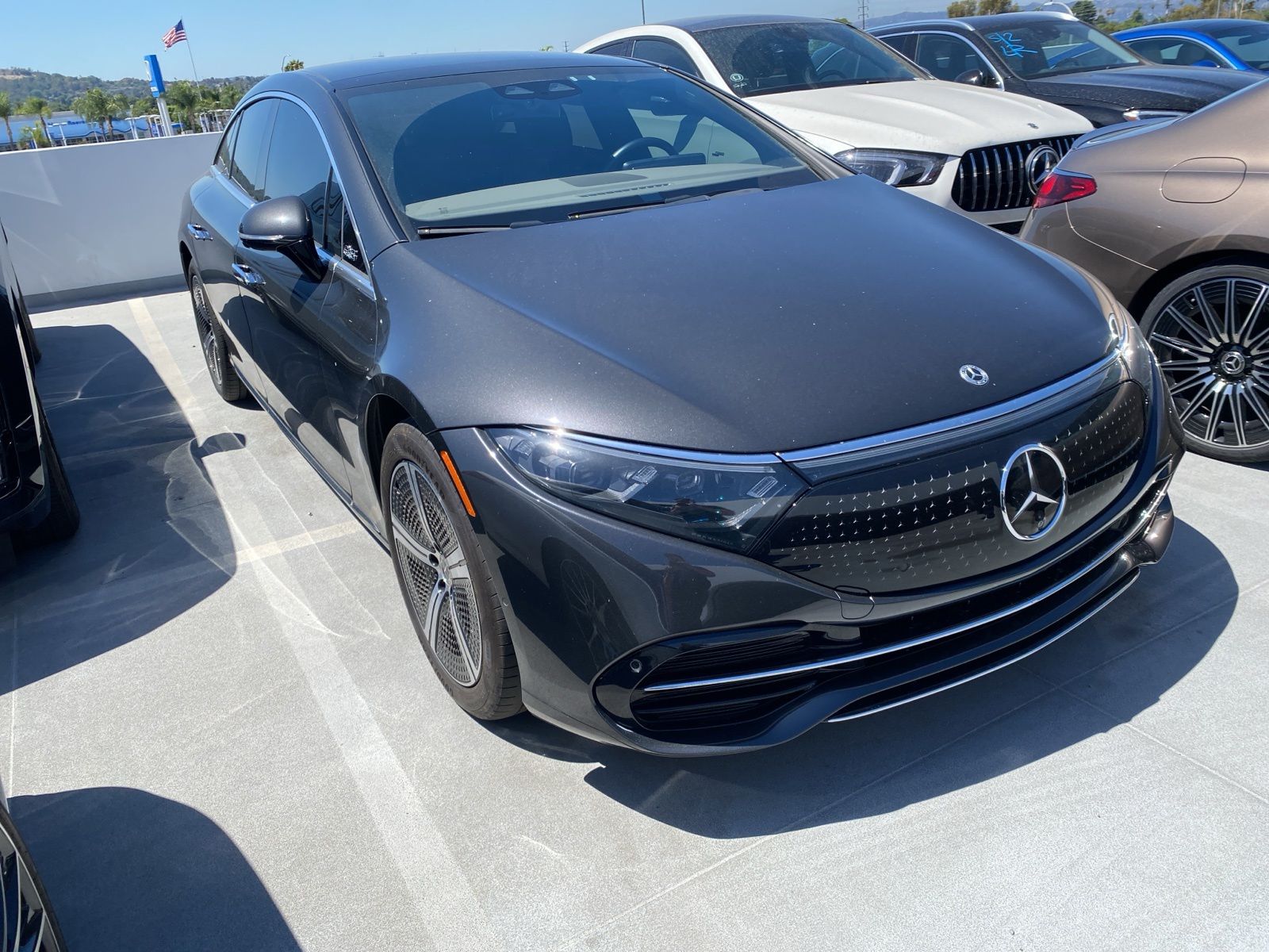 Used 2023 Mercedes-Benz EQS Base with VIN W1KCG2DB6PA027312 for sale in West Covina, CA