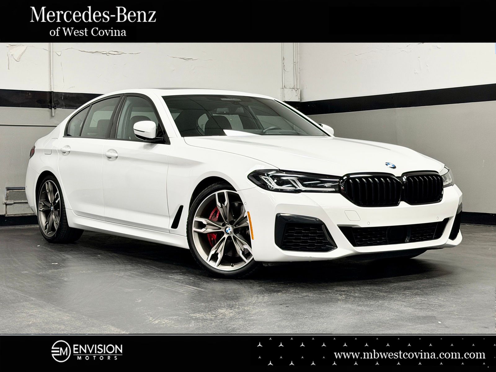 2023 BMW 5 Series M550i xDrive Sedan's photo