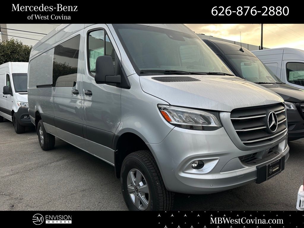 2023 Mercedes-Benz Sprinter Cargo Van