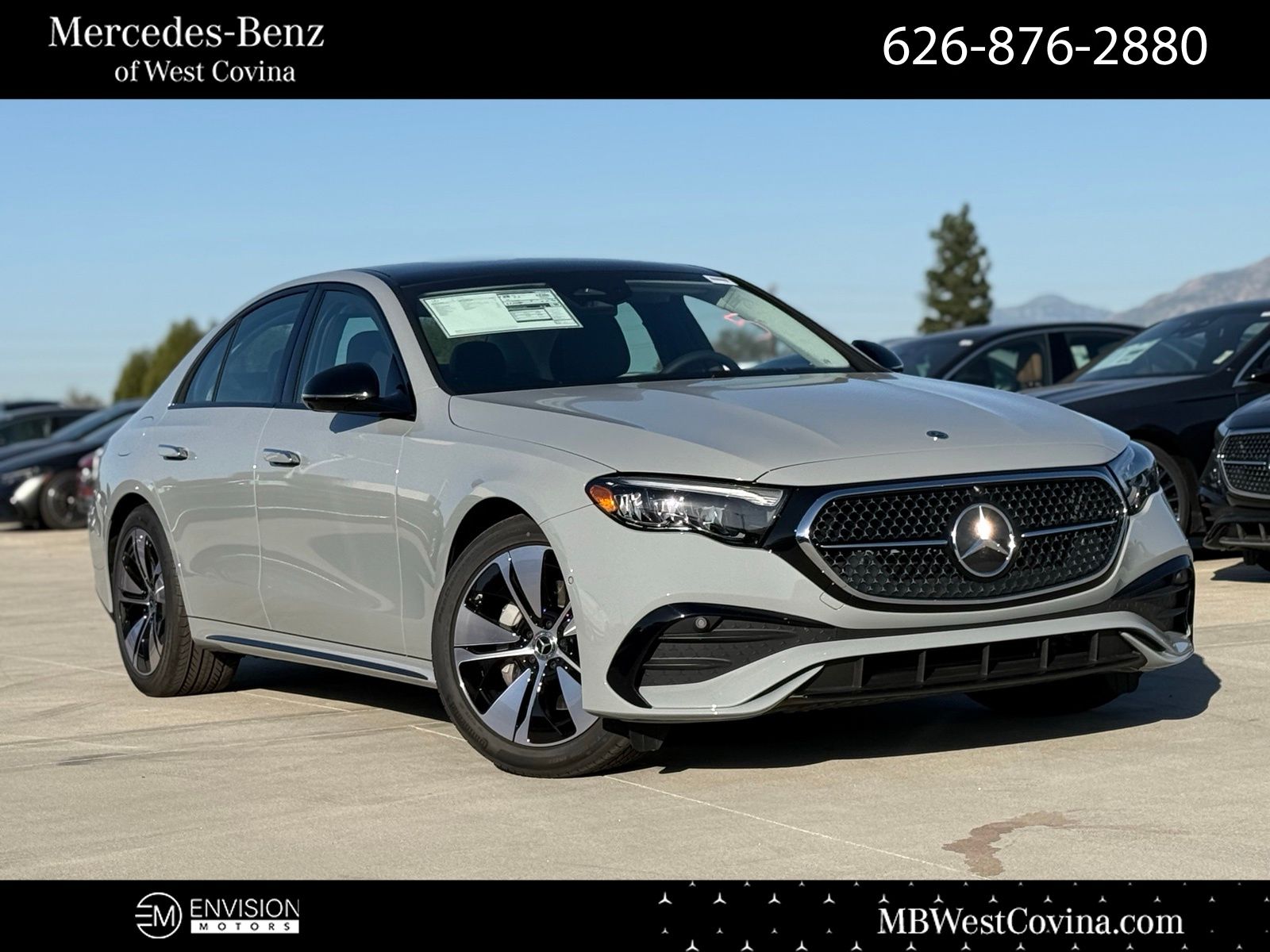 2026 Mercedes-Benz E-Class E350's photo