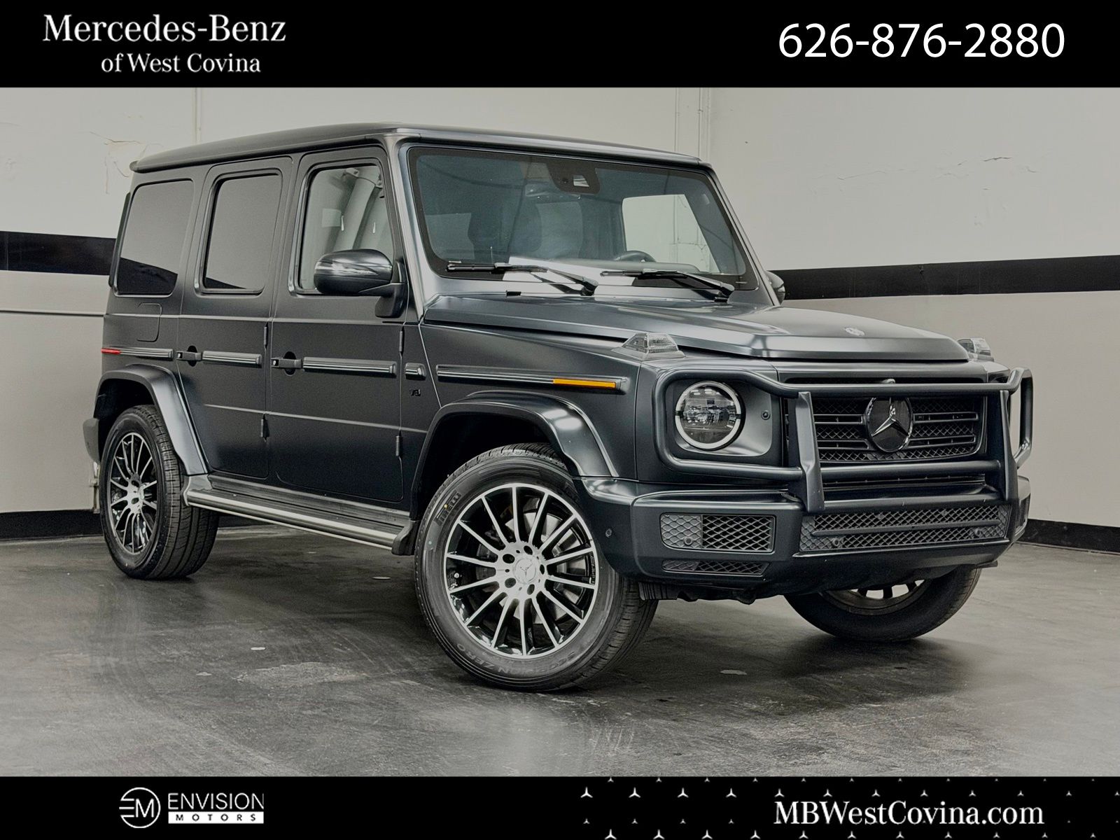 2021 Mercedes-Benz G-Class G550's photo