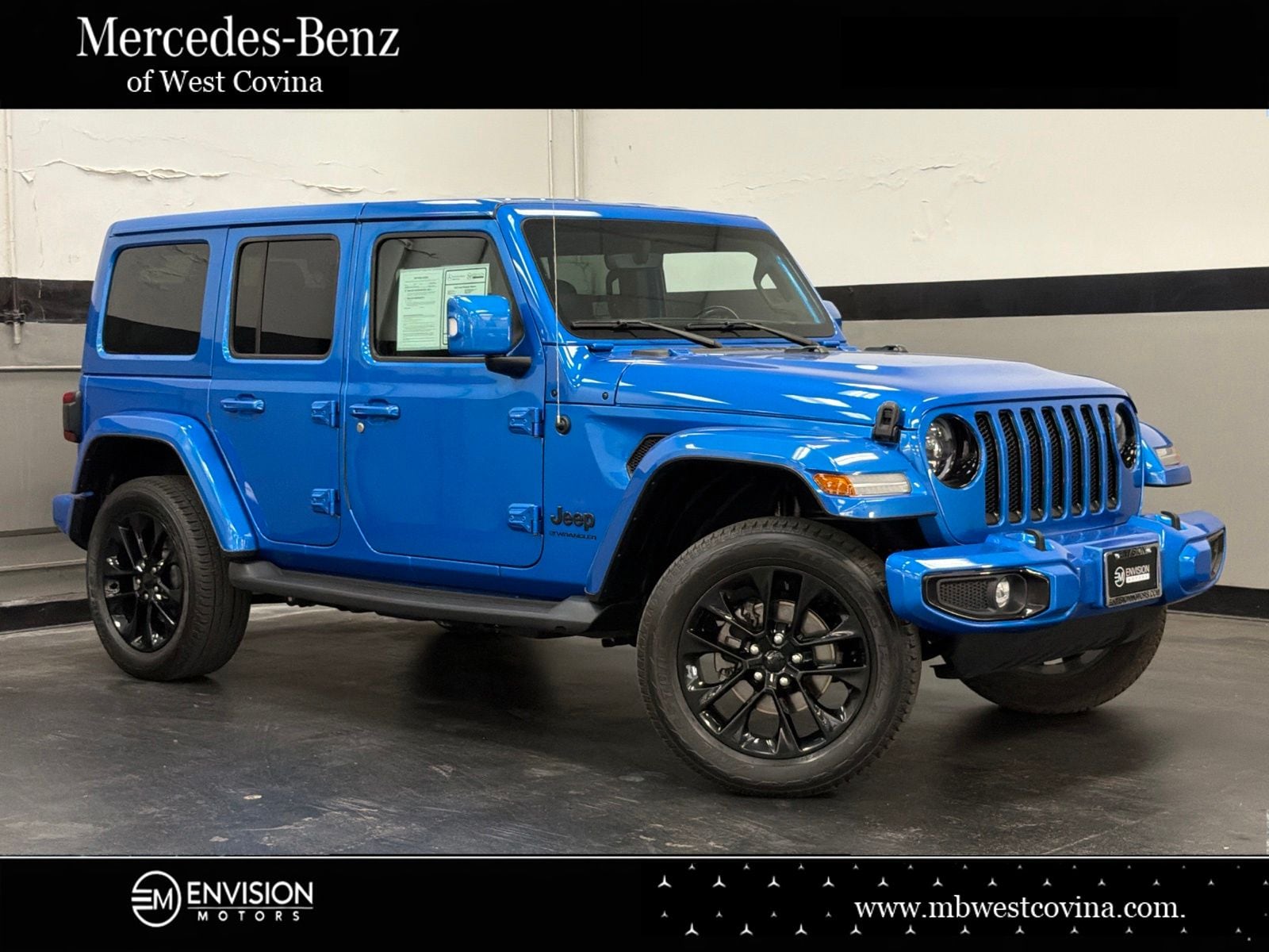 2023 Jeep Wrangler 4-Door
