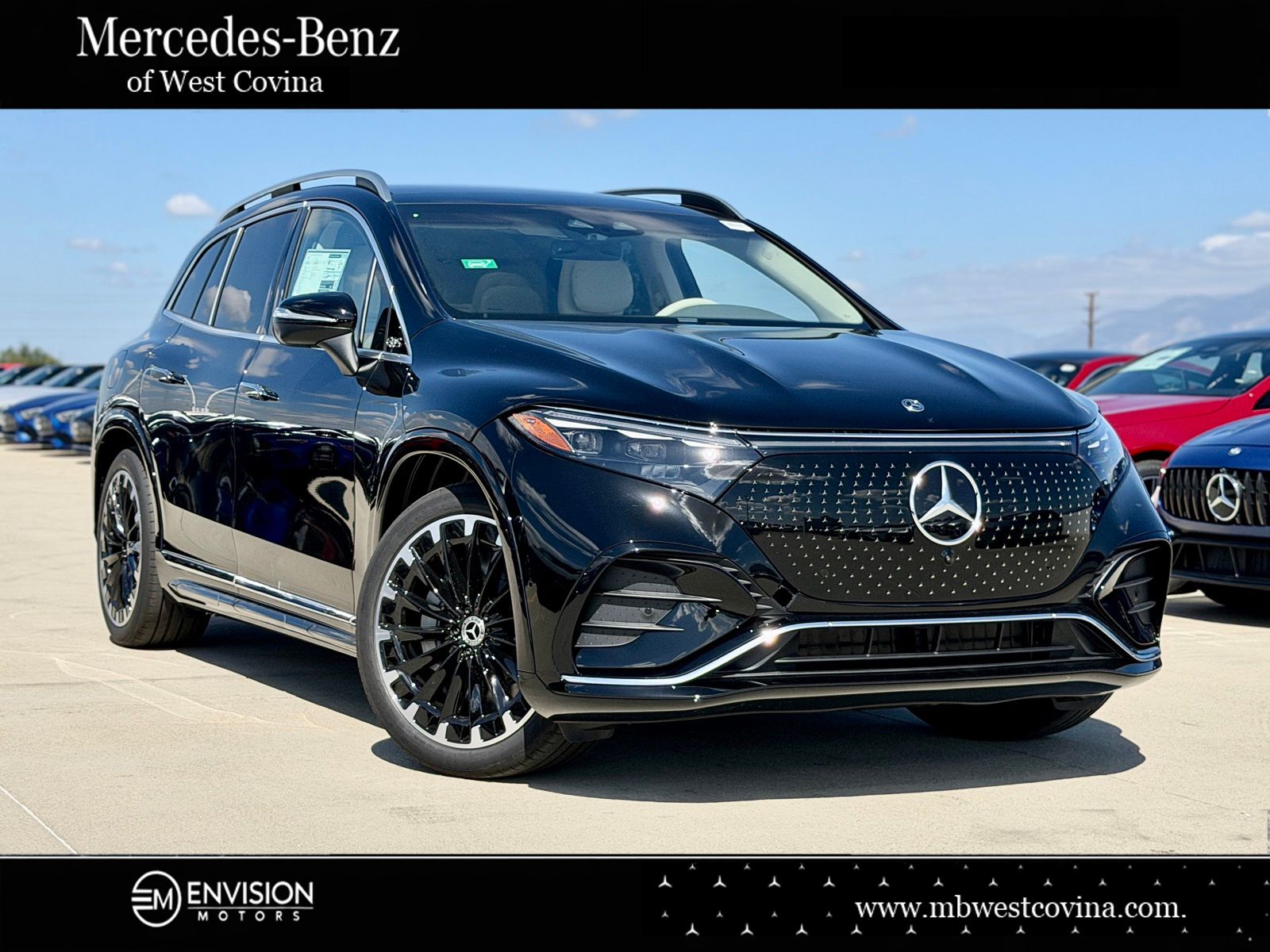 2026 Mercedes-Benz EQS 550 SUV 