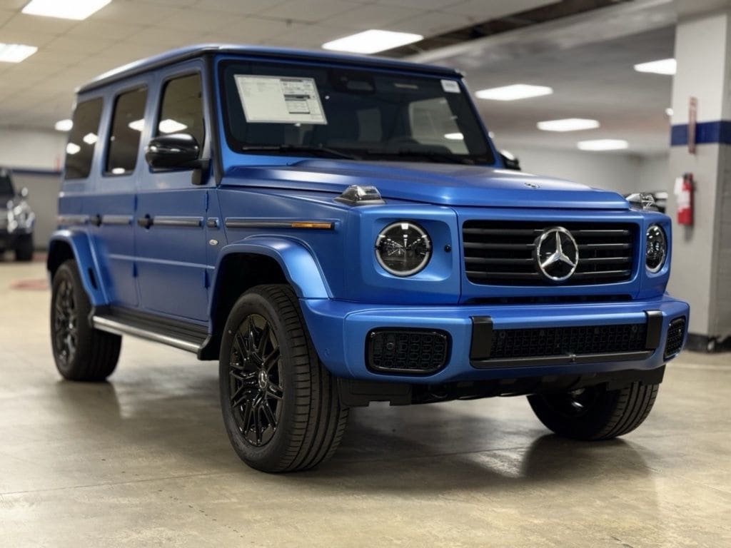 2025 Mercedes-Benz G-Class G 580 with EQ's photo