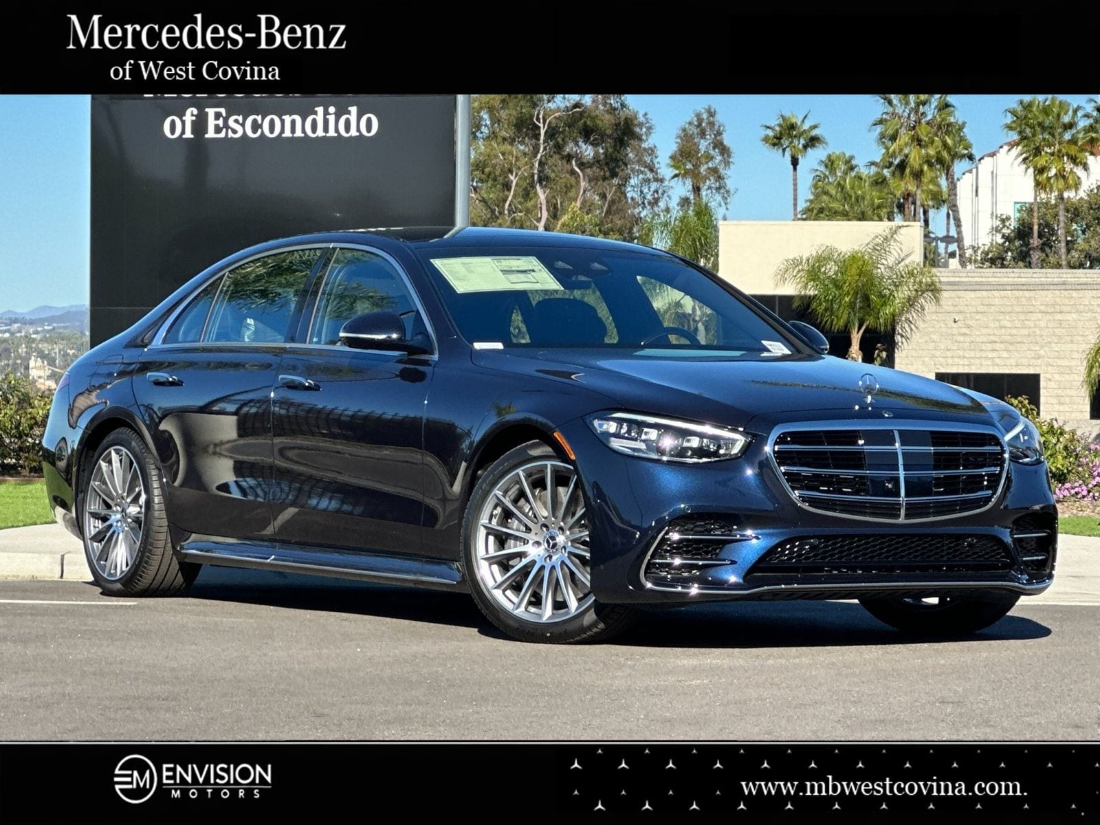 2026 Mercedes-Benz S-Class Sedan 