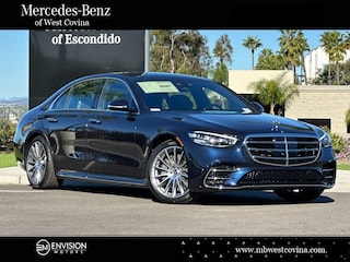 2026 Mercedes-Benz S-Class 4MATIC Sedan