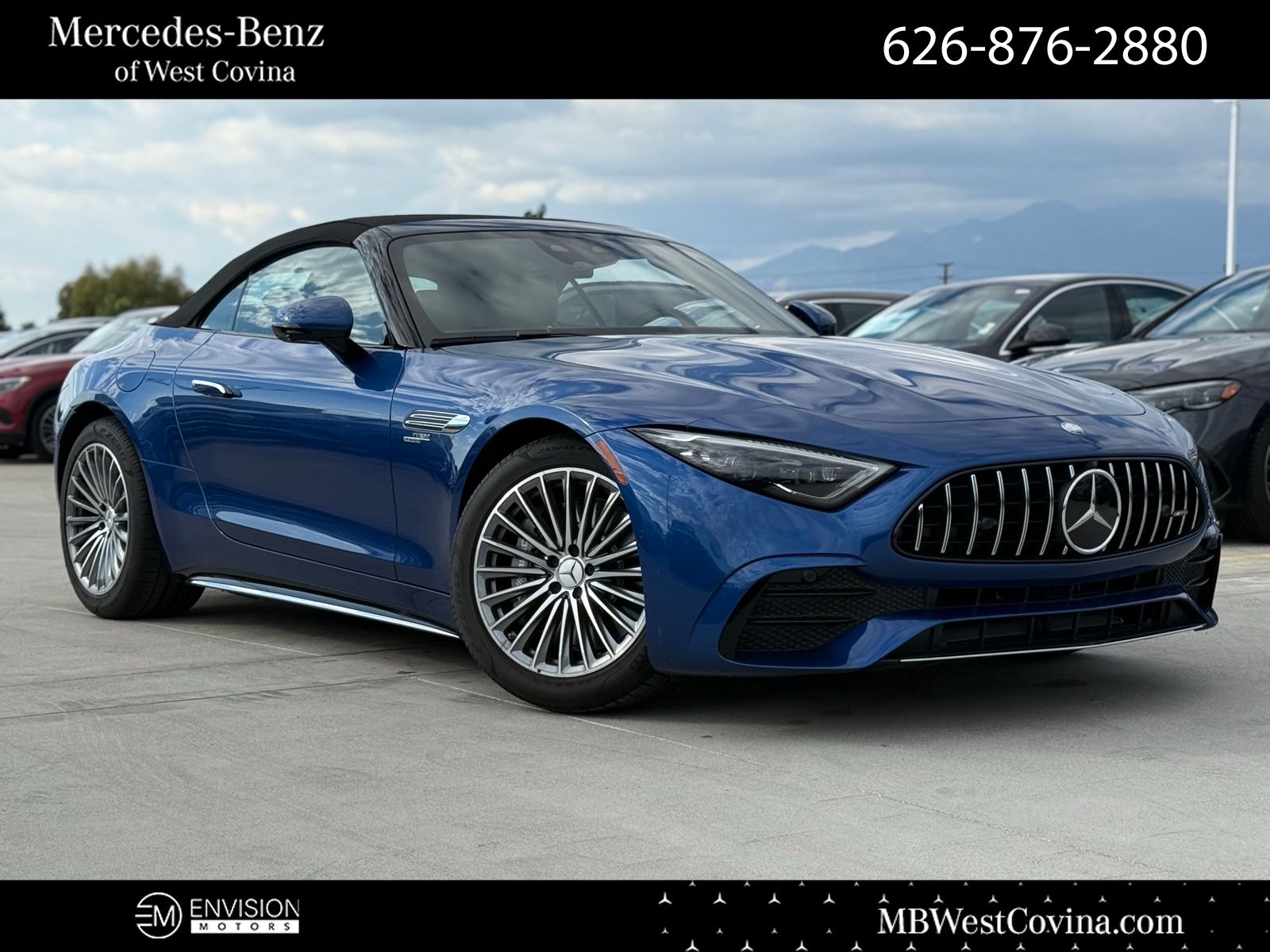 2025 Mercedes-Benz SL