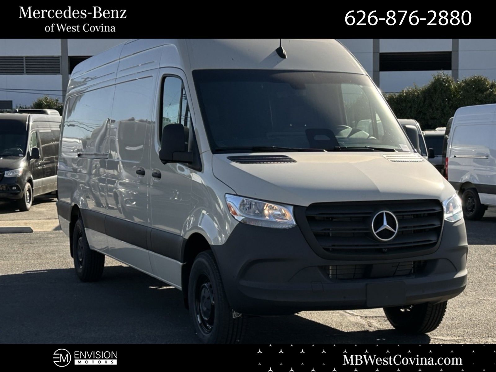 2025 Mercedes-Benz Sprinter 2500 170 WB HO High Roof 4x4's photo