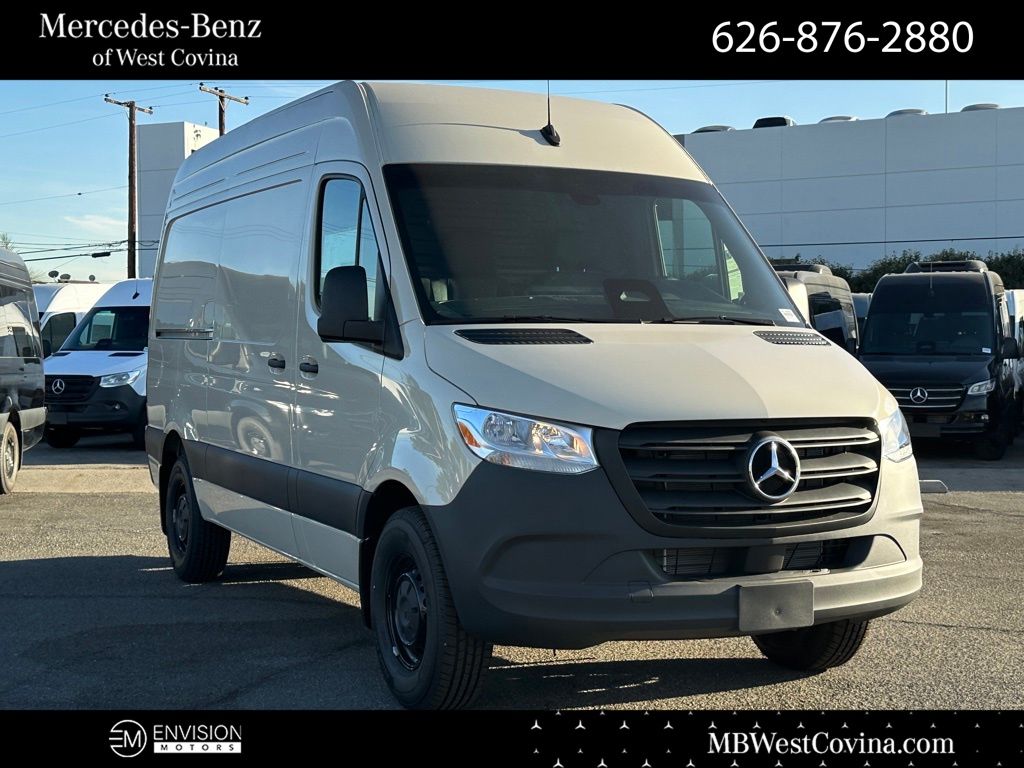 2025 Mercedes-Benz Sprinter 2500 170 WB HO High Roof's photo