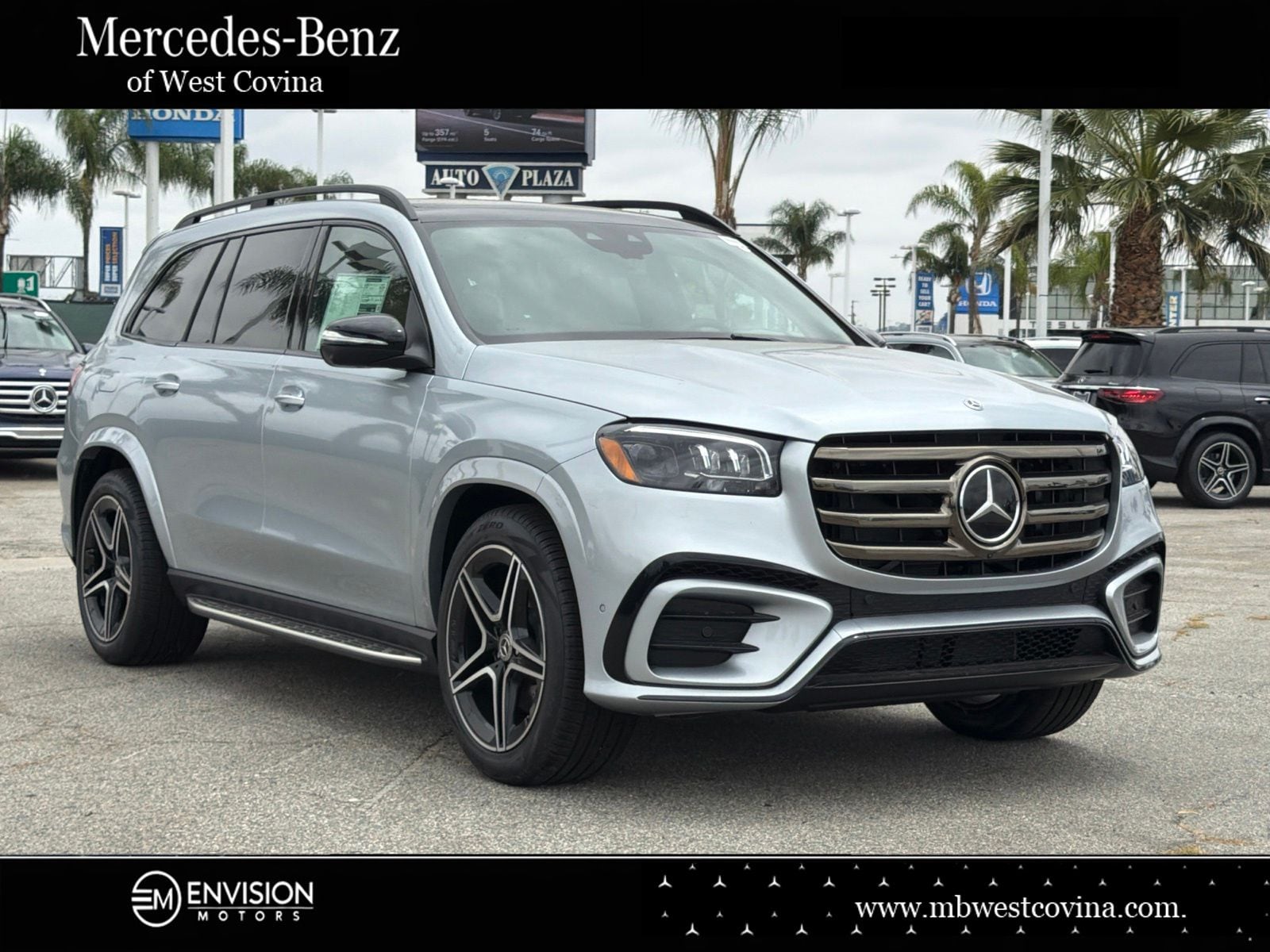 2026 Mercedes-Benz GLS Base