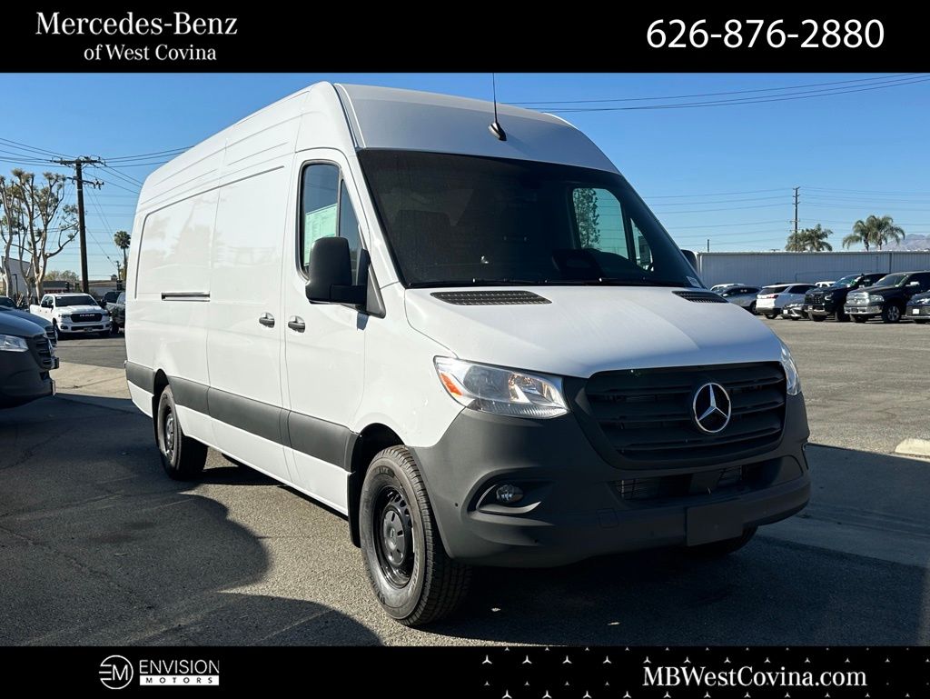 2025 Mercedes-Benz Sprinter 2500 170 Ext WB HO High Roof's photo