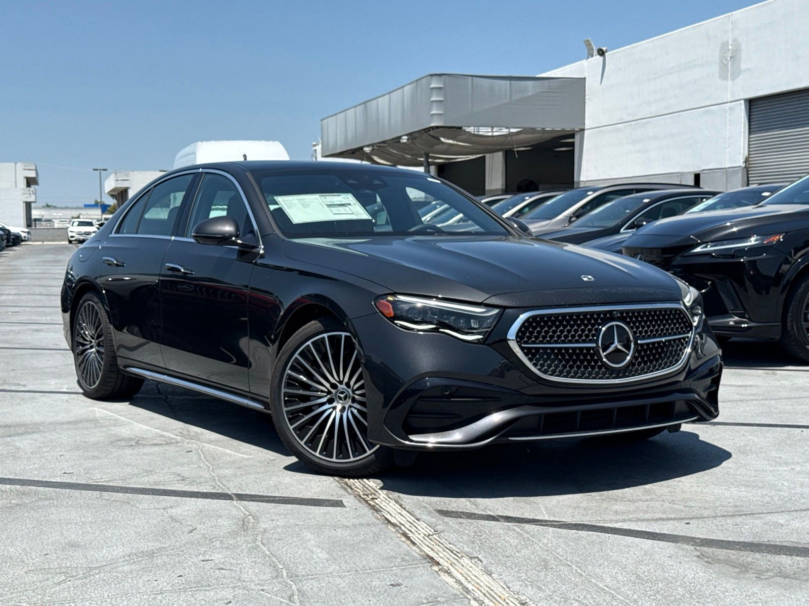 2025 Mercedes-Benz E-Class