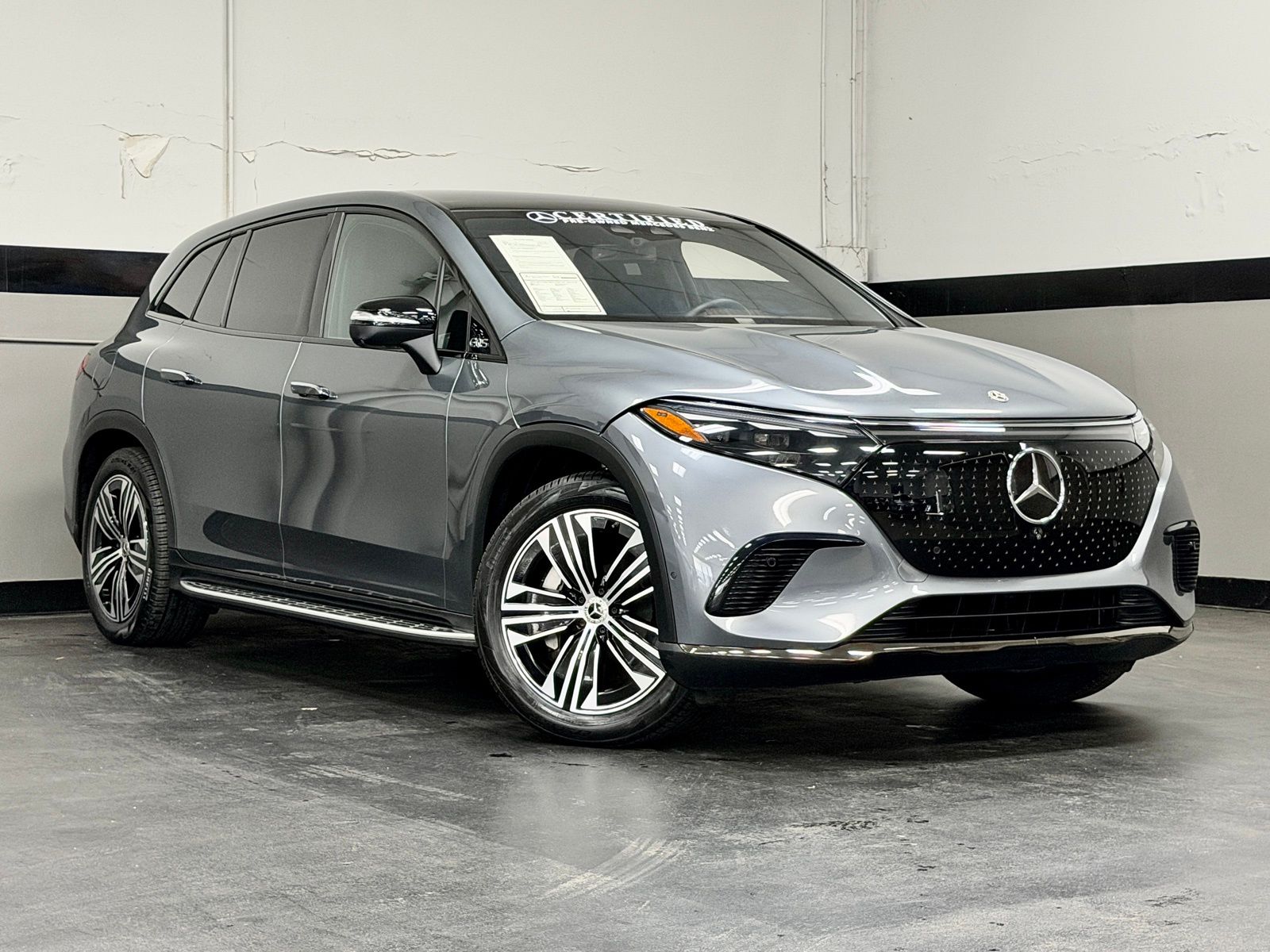 Certified 2023 Mercedes-Benz EQS SUV Base with VIN 4JGDM2EB2PA019970 for sale in West Covina, CA