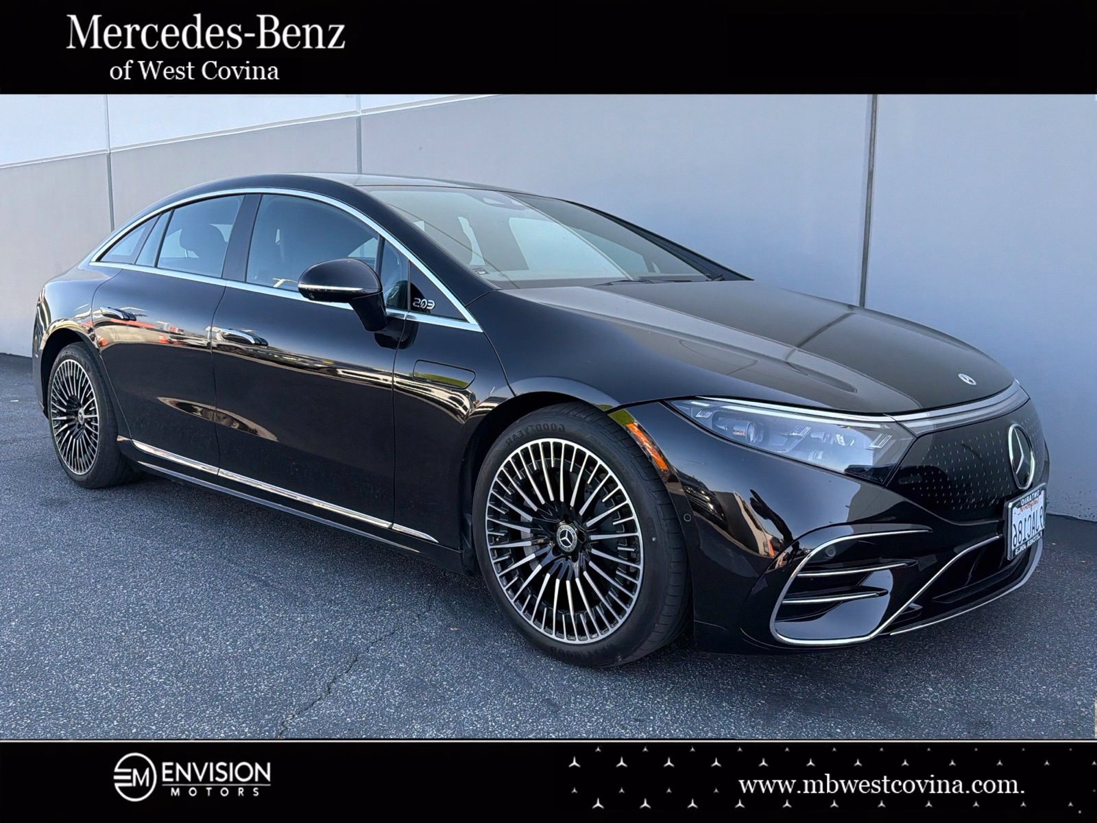 Certified 2023 Mercedes-Benz EQS Base with VIN W1KCG2DB2PA031776 for sale in West Covina, CA