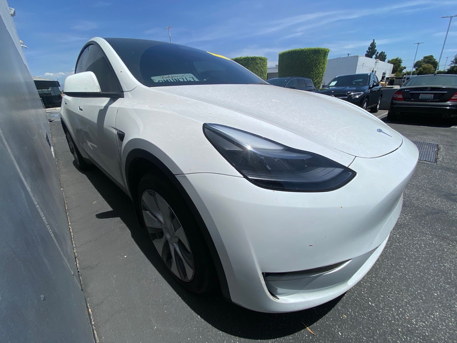 Used 2024 Tesla Model Y Long Range with VIN 7SAYGDEE7RF084927 for sale in West Covina, CA
