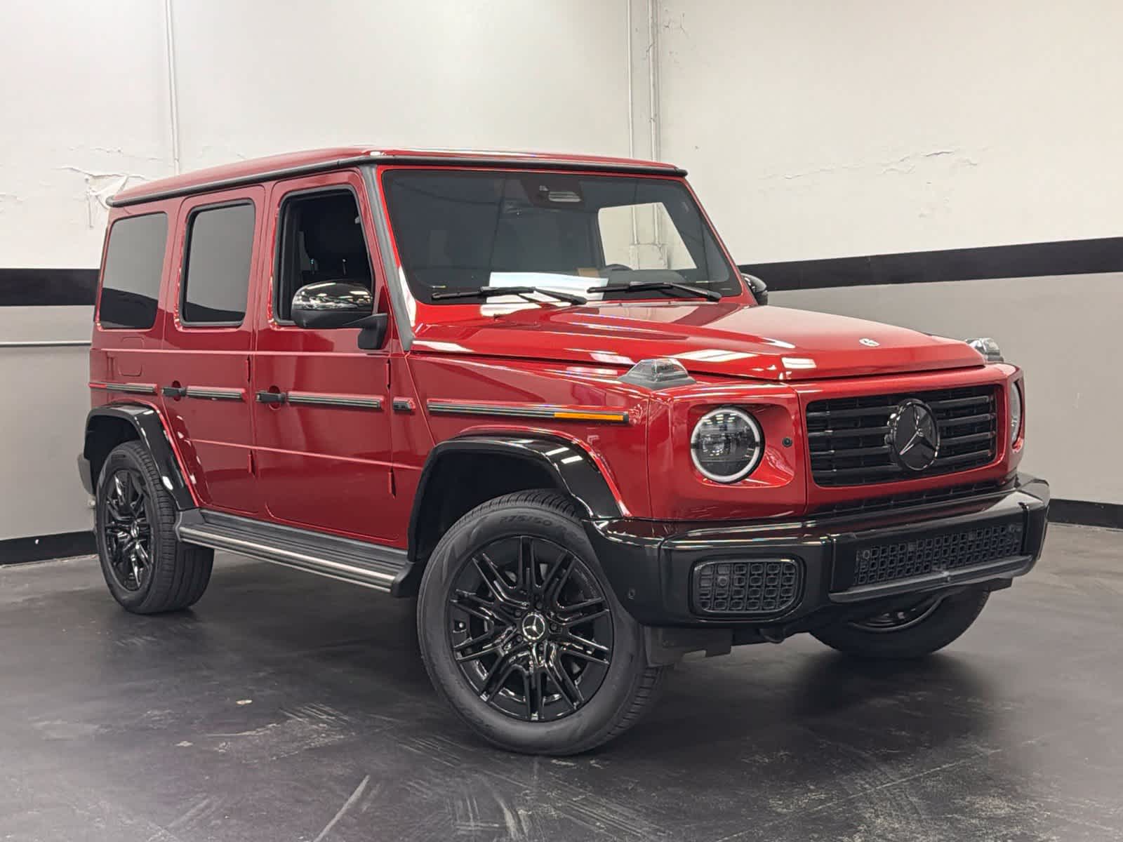 Certified 2025 Mercedes-Benz G-Class G580 with VIN W1NWM0AB8SX049691 for sale in West Covina, CA