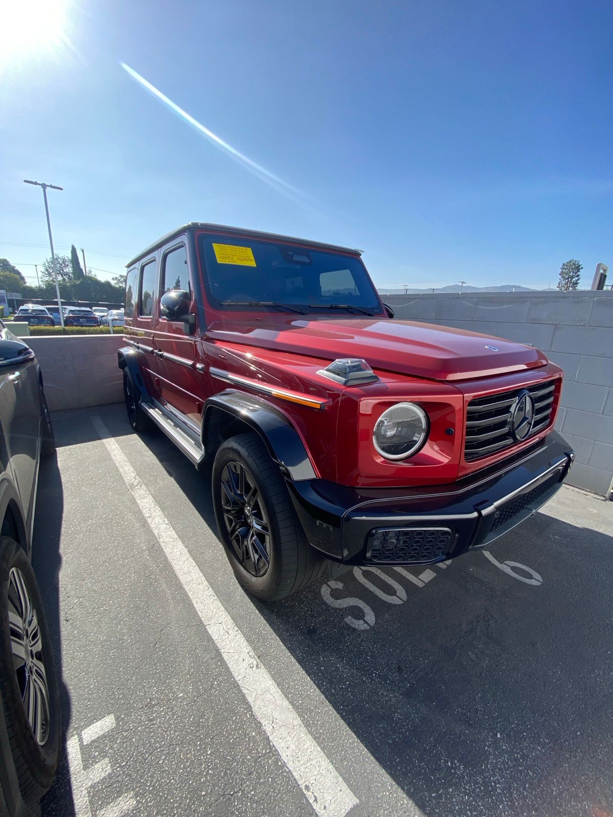 Certified 2025 Mercedes-Benz G-Class G580 with VIN W1NWM0AB8SX049691 for sale in West Covina, CA