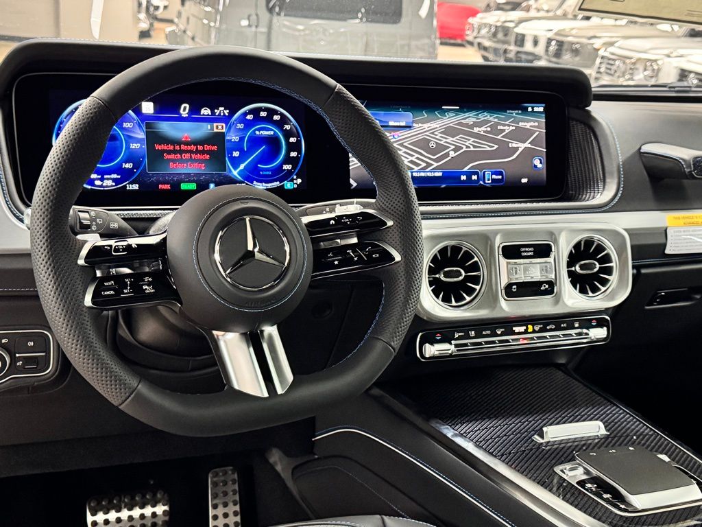 2025 Mercedes-Benz G-Class G580 - Photo 24