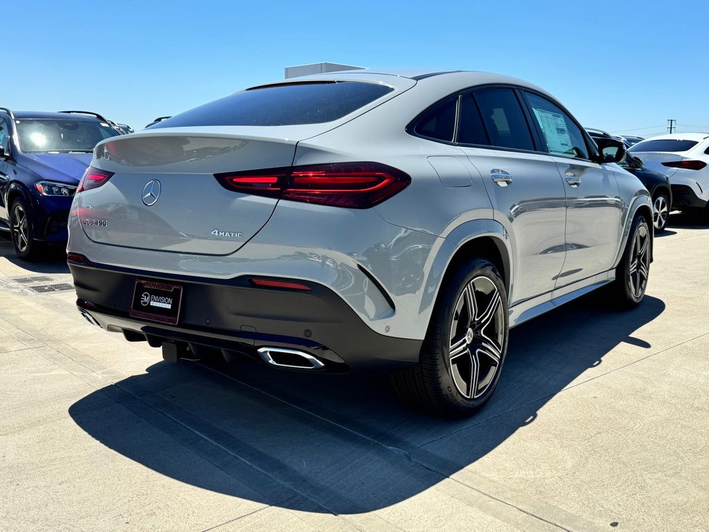 2025 Mercedes-Benz GLE Coupe GLE450 - Photo 12