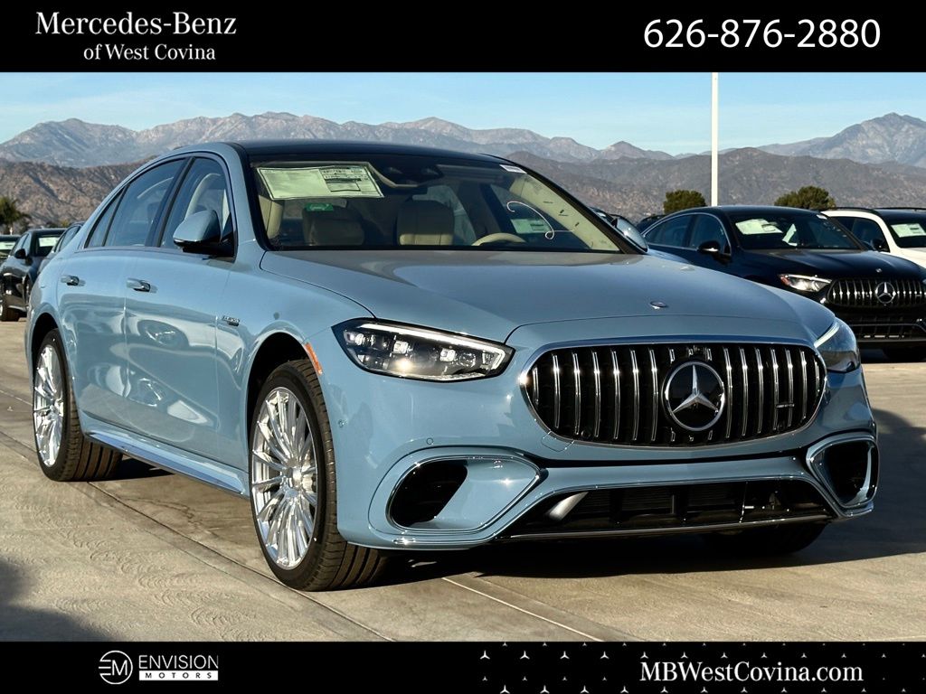 2025 Mercedes-Benz S-Class S 63