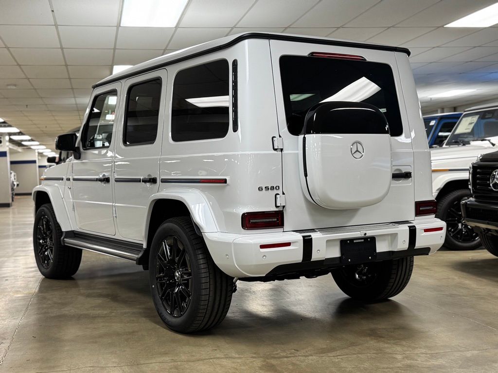 2025 Mercedes-Benz G-Class G580 - Photo 8