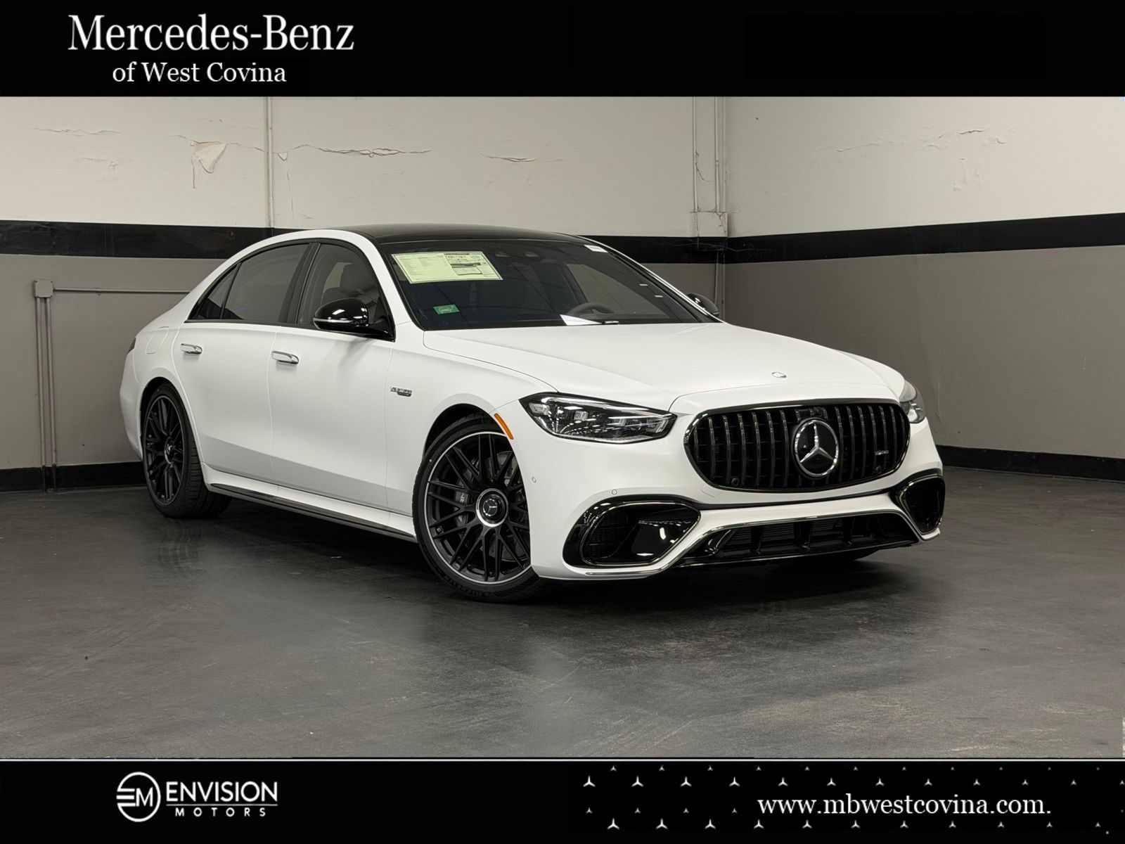 2026 Mercedes-Benz S-Class AMG S 63