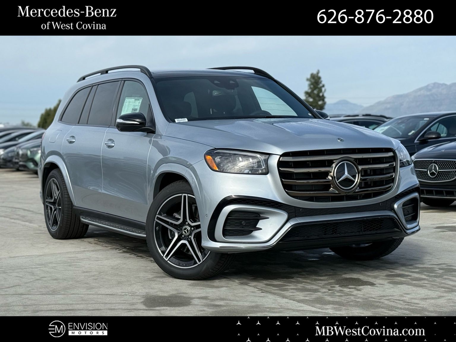 2026 Mercedes-Benz GLS Base