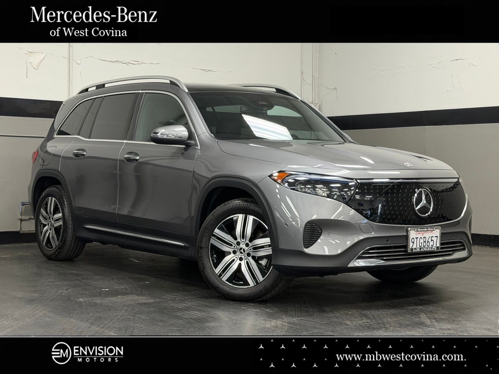 Used 2025 Mercedes-Benz EQB Base with VIN W1N9M0KB9SN126446 for sale in West Covina, CA