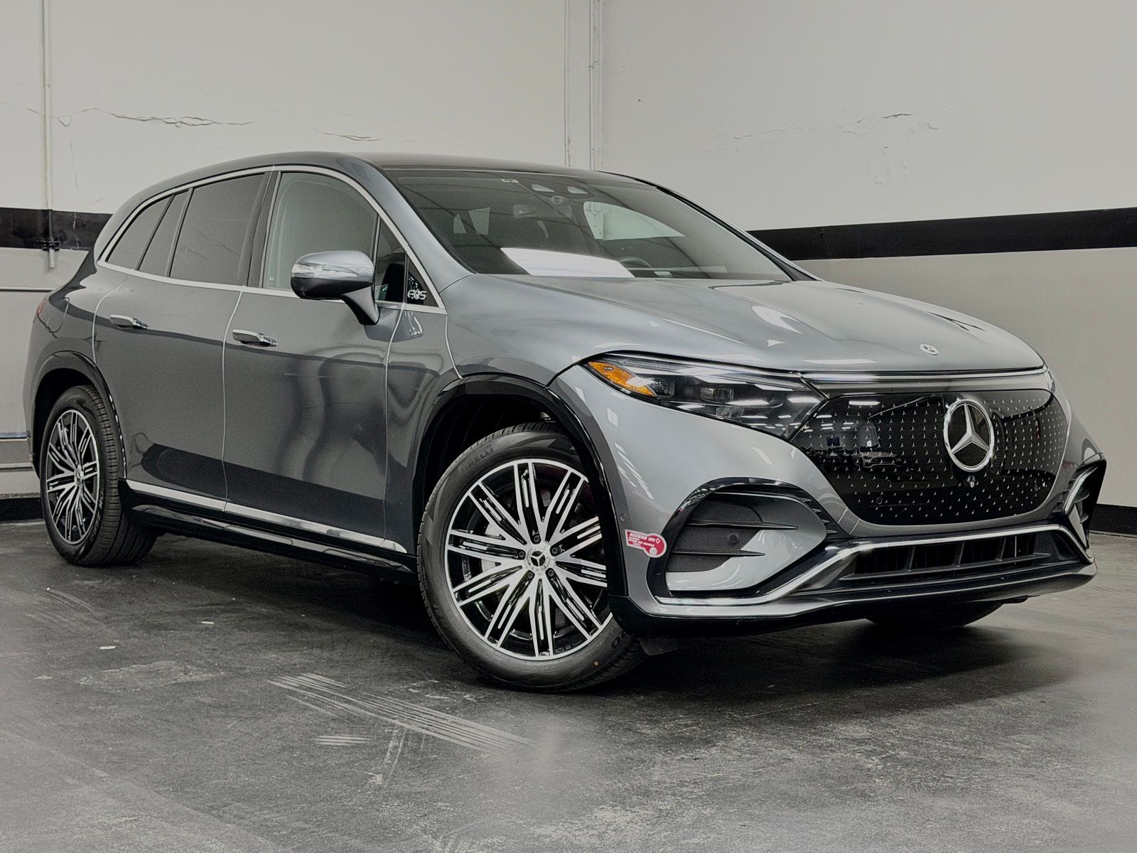 Certified 2023 Mercedes-Benz EQS SUV Base with VIN 4JGDM2EB1PA016218 for sale in West Covina, CA