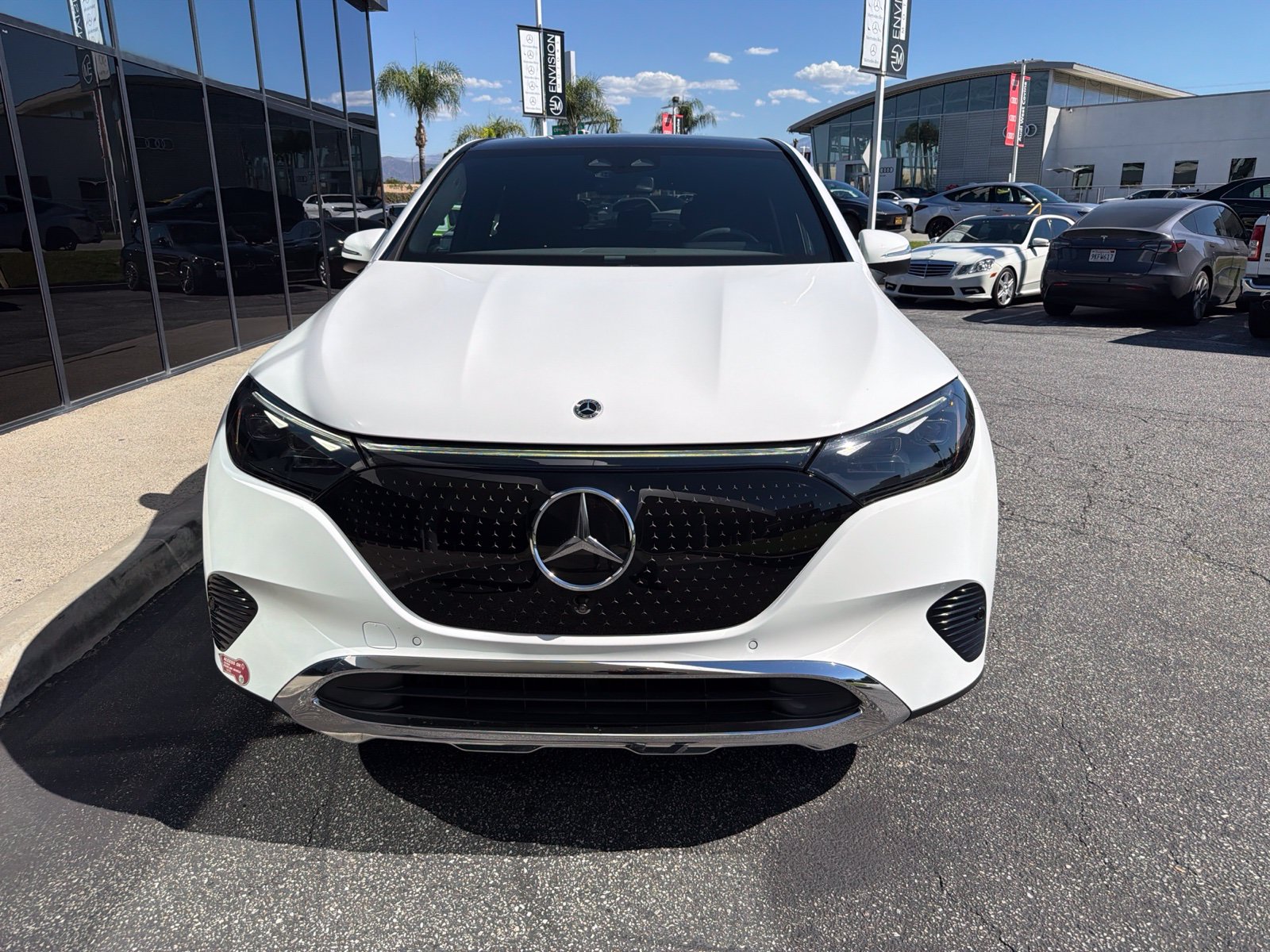 Certified 2023 Mercedes-Benz EQE SUV Base with VIN 4JGGM1CB6PA022557 for sale in West Covina, CA
