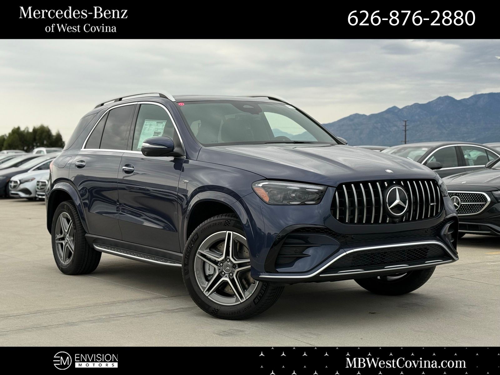 2026 Mercedes-Benz GLE