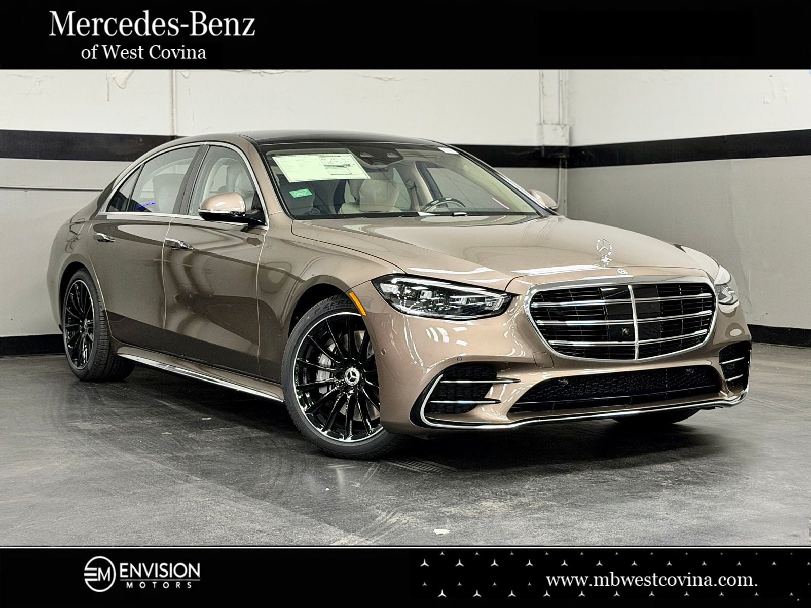 2026 Mercedes-Benz S-Class S 580e