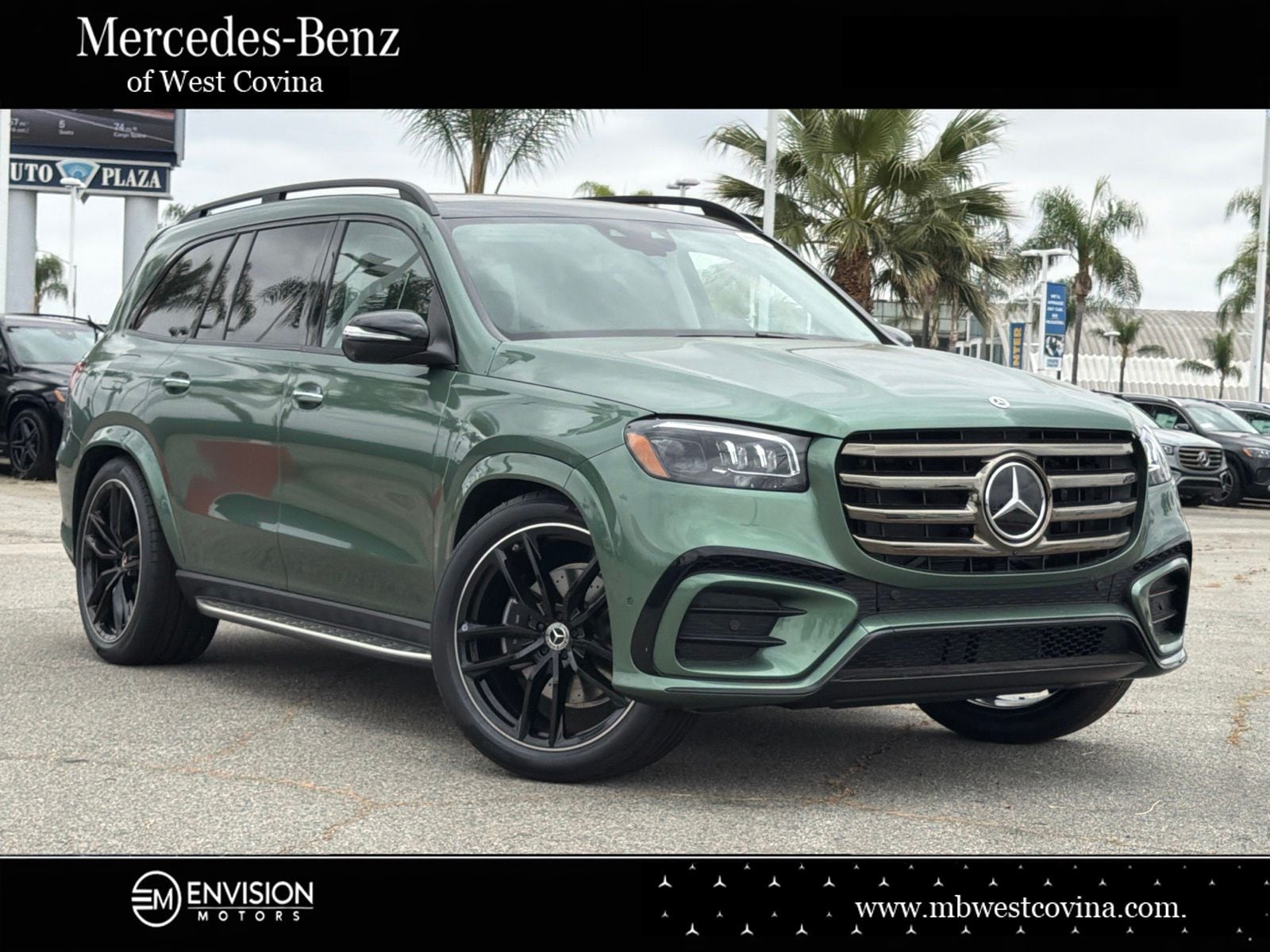 2026 Mercedes-Benz GLS Base