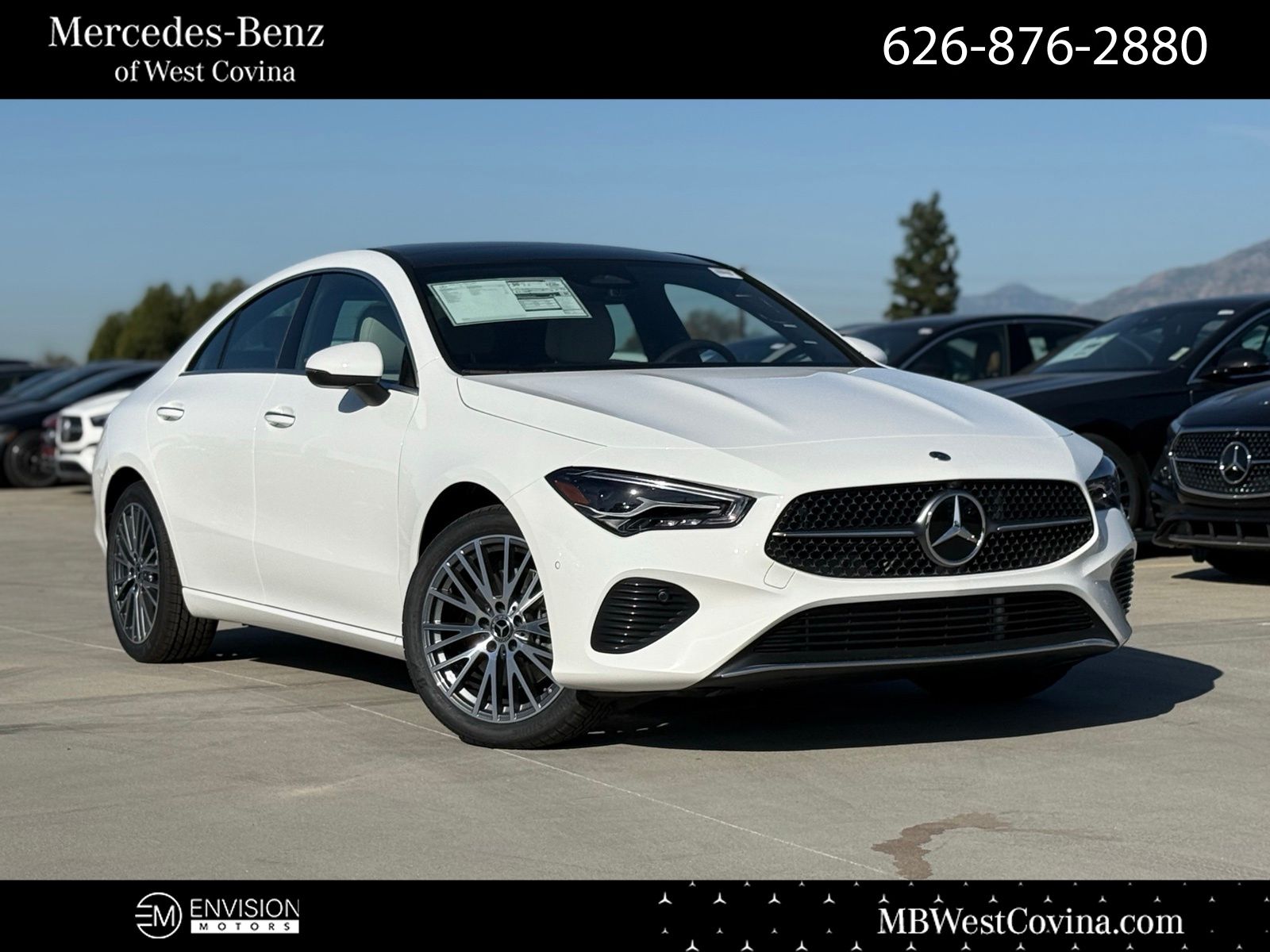 2026 Mercedes-Benz CLA 250 Sedan 