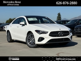 2026 Mercedes-Benz CLA 250 Sedan