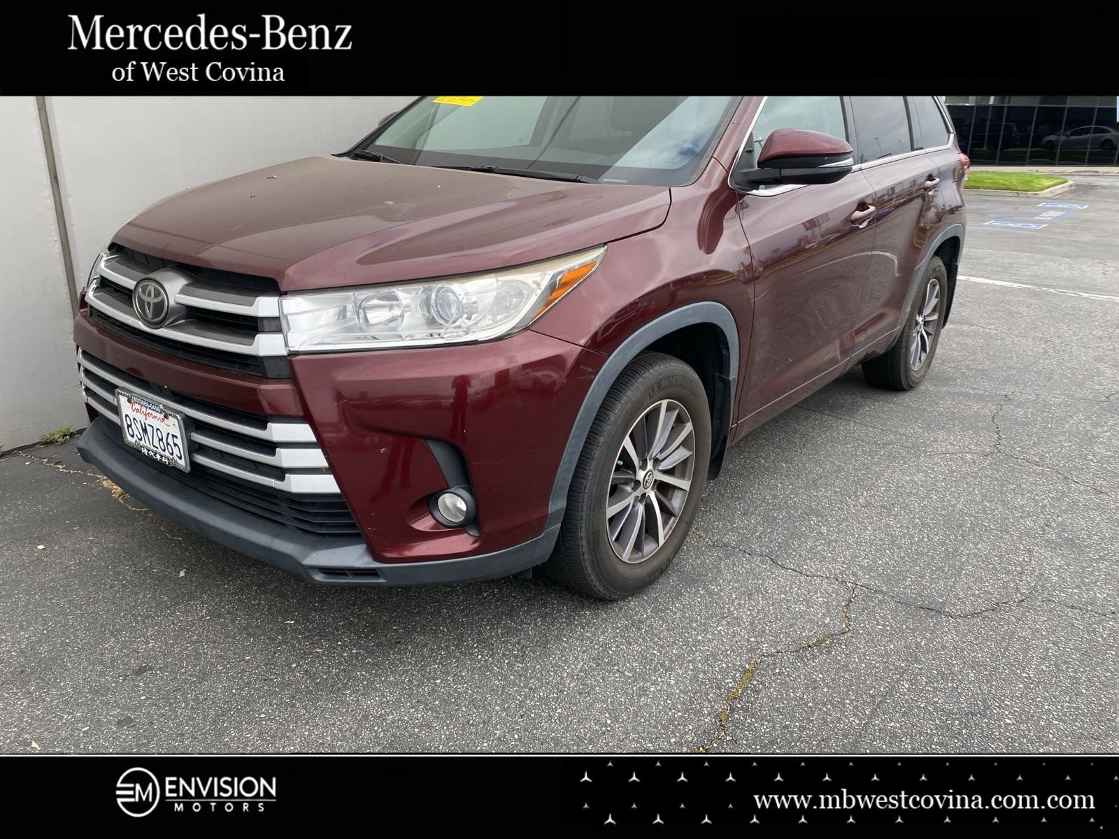 2017 Toyota Highlander XLE 4x4 V6's photo