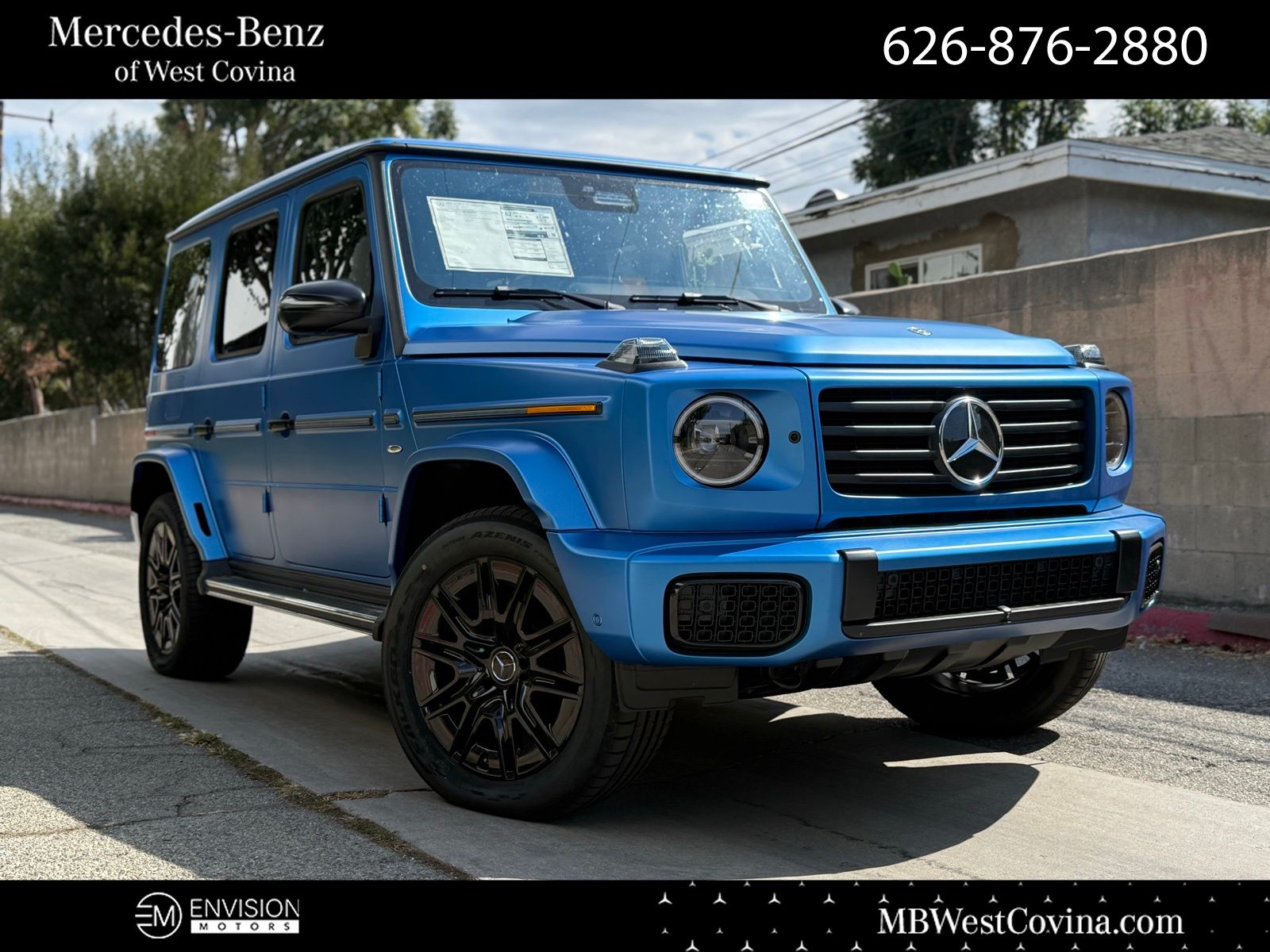 2025 Mercedes-Benz G-Class G 580 with EQ's photo