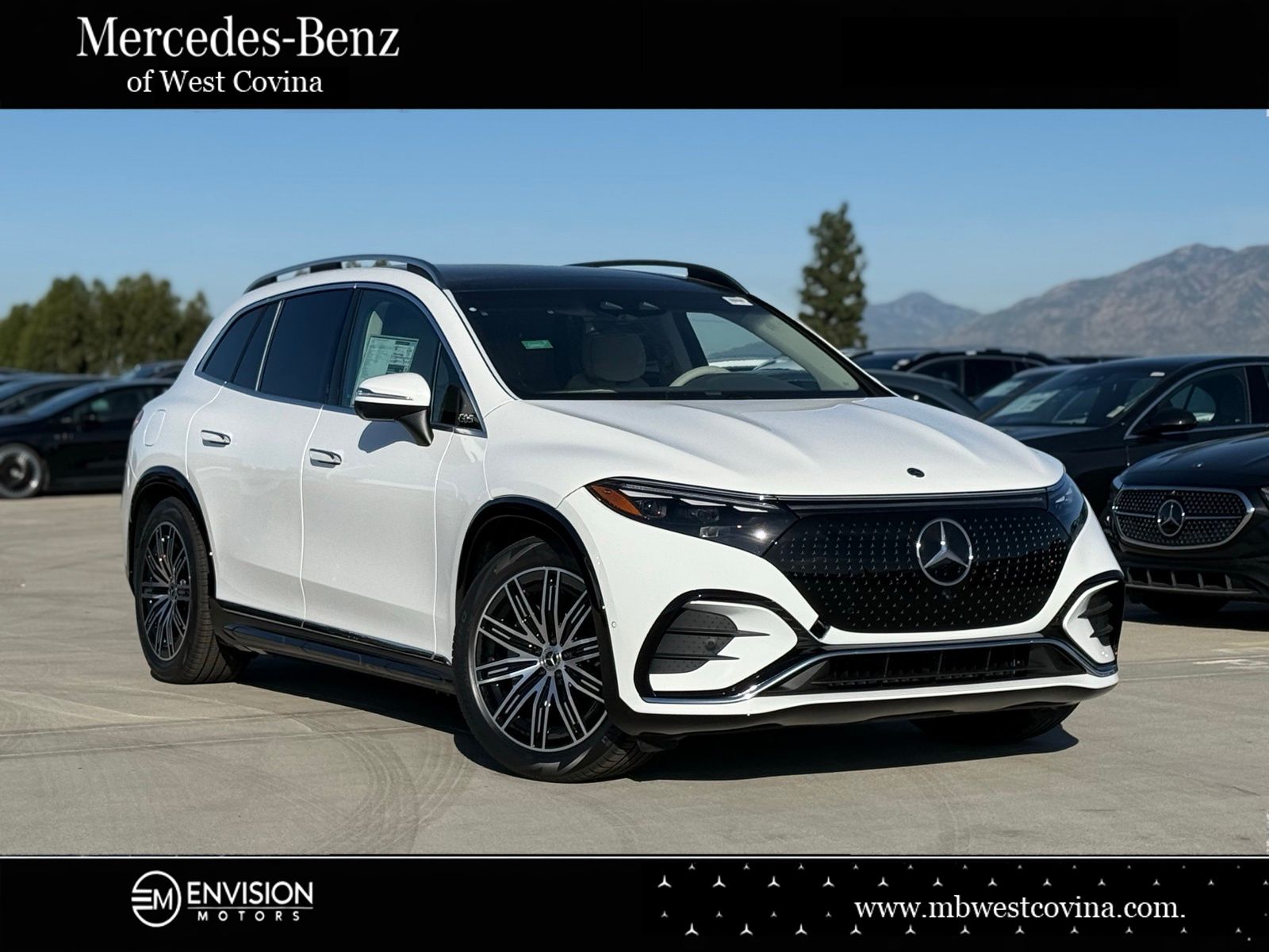 2026 Mercedes-Benz EQS 550 SUV 