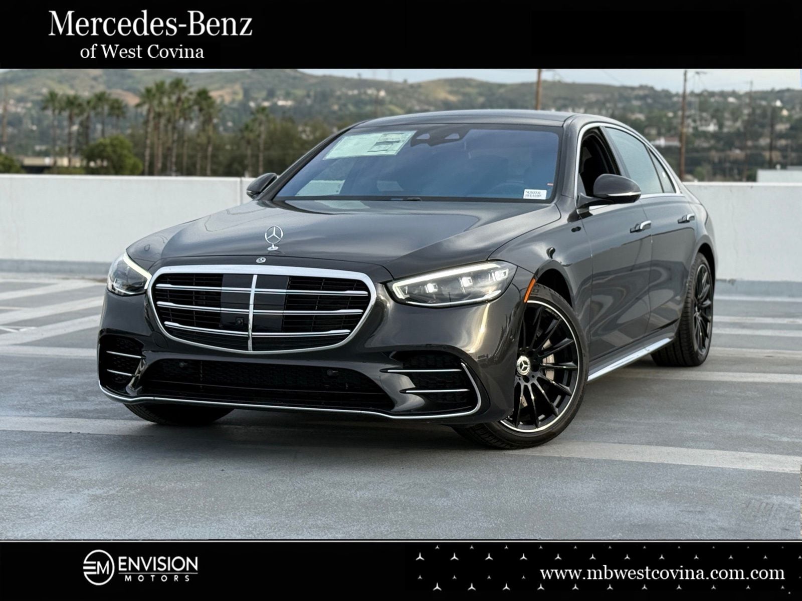 2026 Mercedes-Benz S-Class S 580 4MATIC's photo