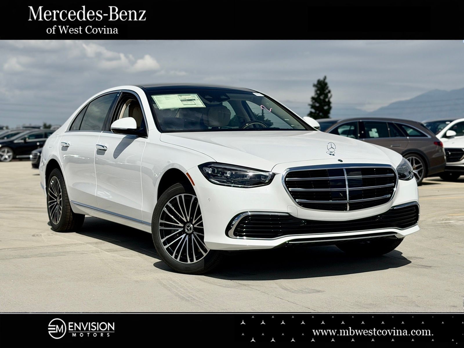 2026 Mercedes-Benz S-Class S 580