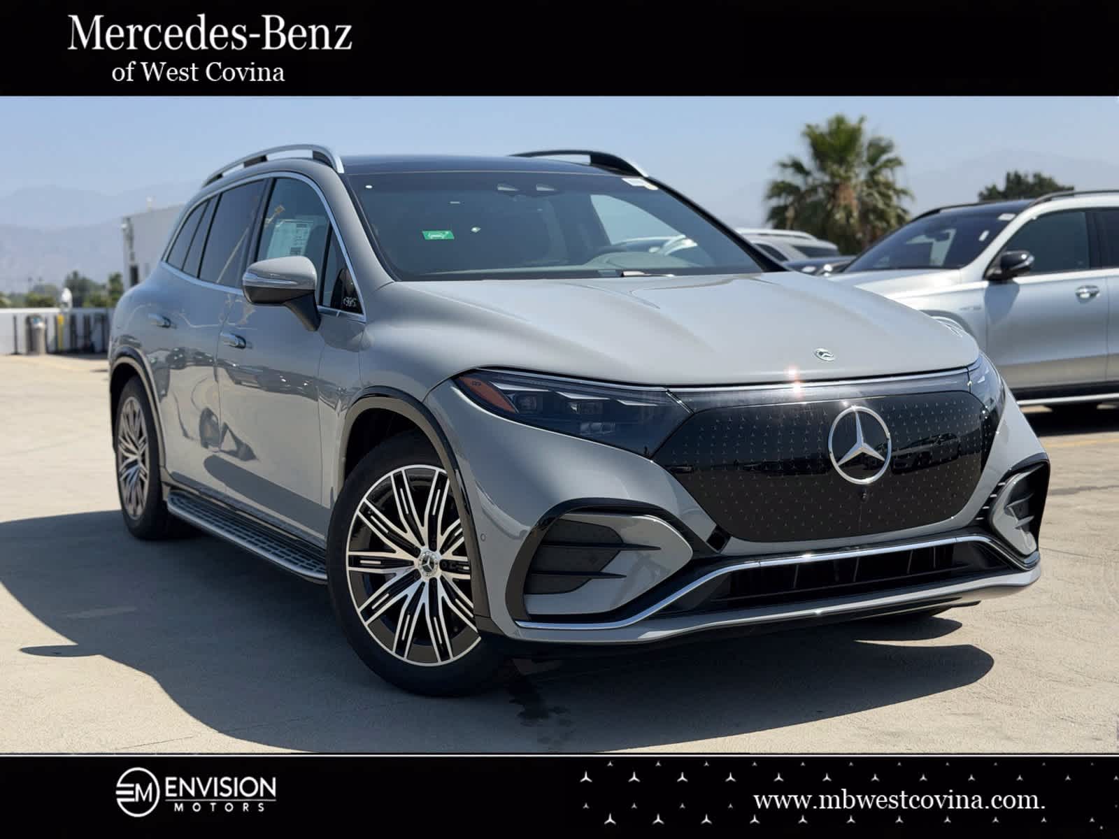 2026 Mercedes-Benz EQS 550 4MATIC SUV 